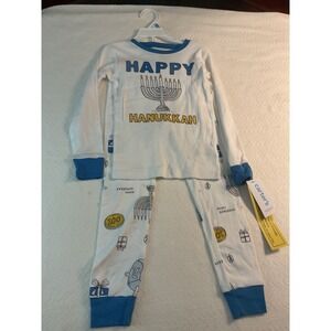 Carter's Happy Hanukkah Pajamas Set - Size 5T Long Sleeve Holiday